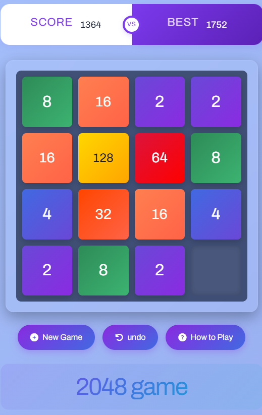2048 game online